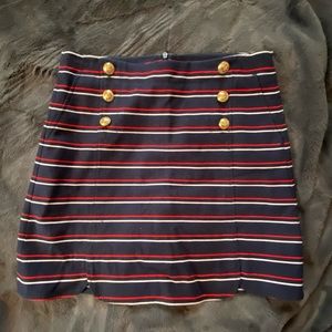 Tommy Hilfiger Scalloped Skirt